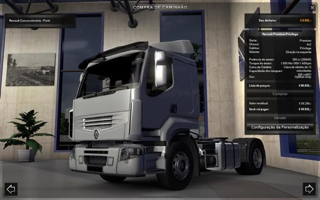 Euro Truck Simulator 2 Mac OS Free Download: